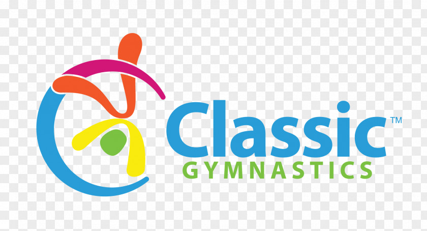 Classic Gymnastics Logo Brand Product PNG