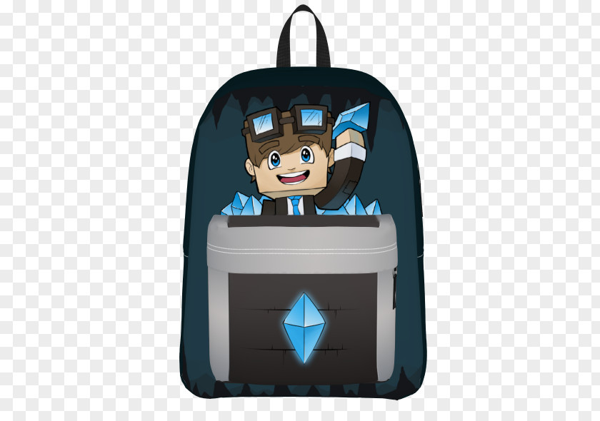 Dantdm Face Messenger Bags Backpack Minecraft YouTuber PNG