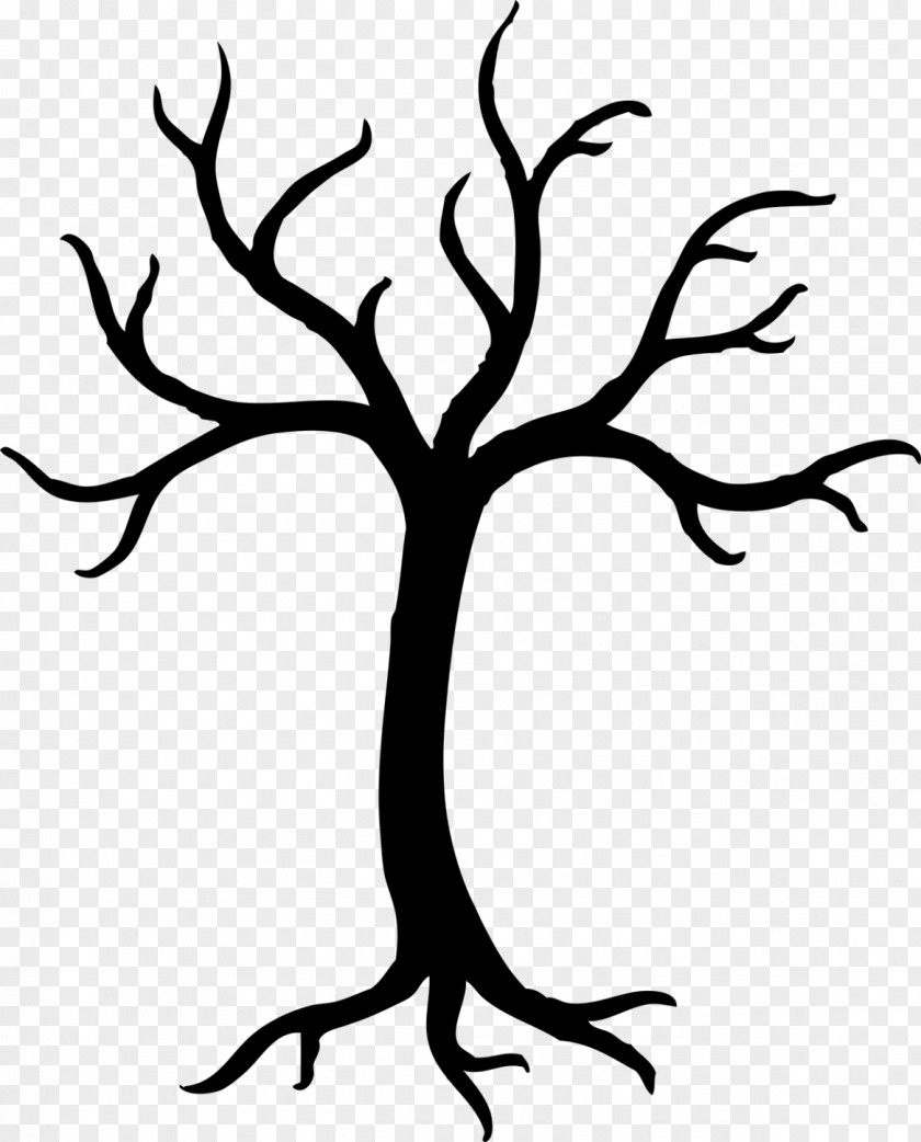 Dead Tree Drawing Clip Art PNG