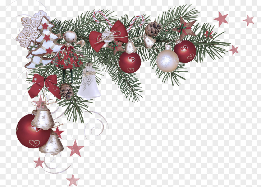 Fir Holiday Ornament Christmas PNG