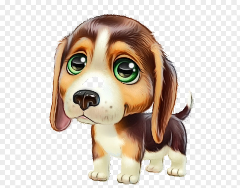 Hound Fawn Puppy Love Beagle Companion Dog Snout PNG