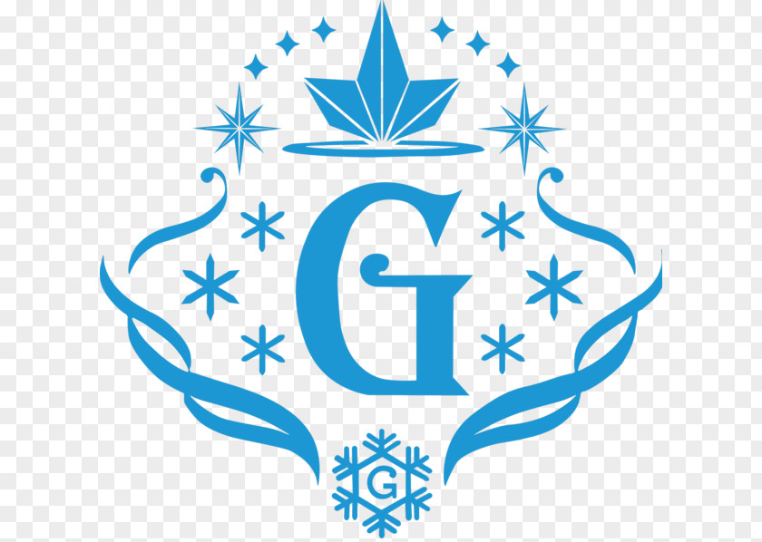 Lazur GFriend K-pop Rough Snowflake Logo PNG