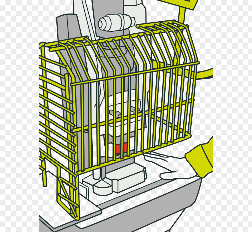 Machine Guarding Press Punch Clip Art PNG