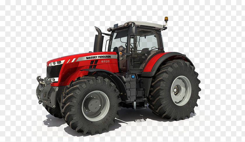 Massey Ferguson Tractor Agricultural Machinery Fendt Agriculture PNG