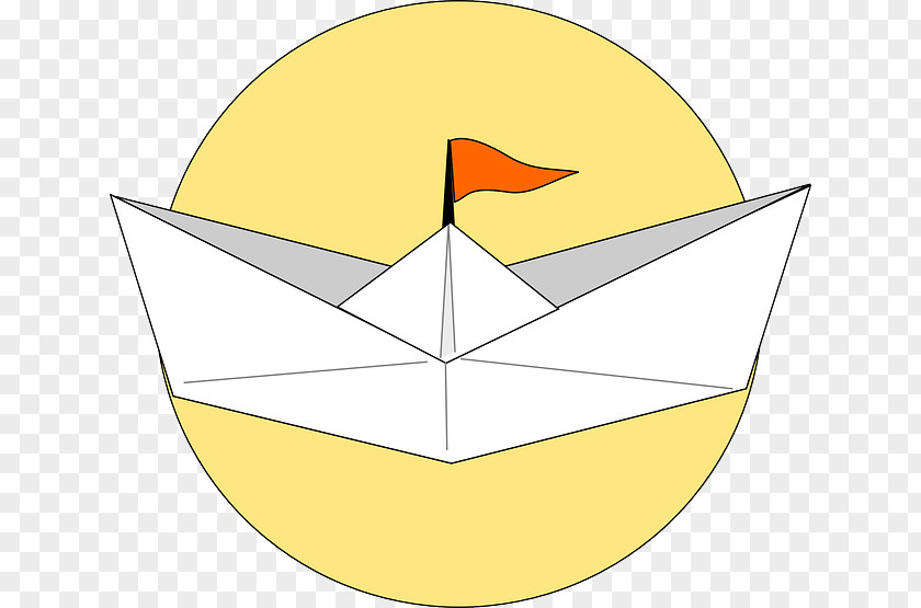 Paper Boat Clip Art PNG