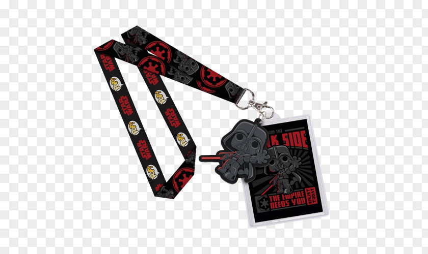 Star Wars Anakin Skywalker Funko Lanyard Action & Toy Figures PNG