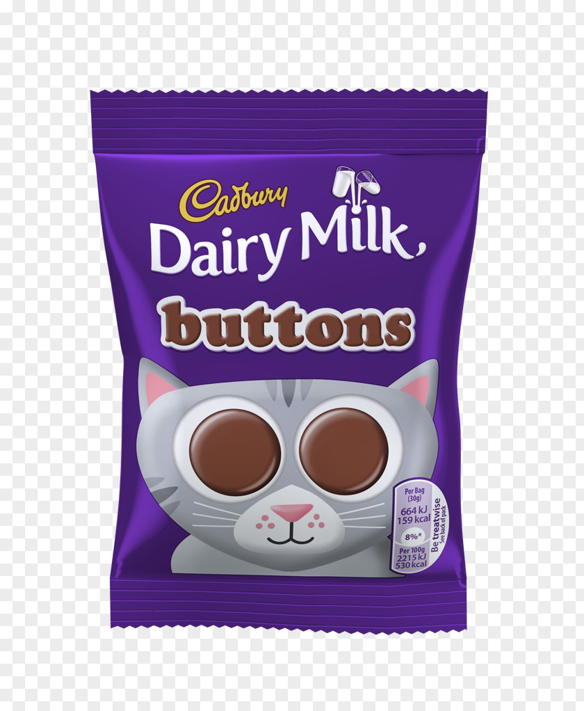 Sugar Bag Cadbury Dairy Milk Buttons Chocolate PNG