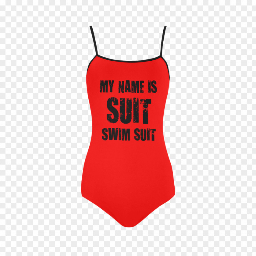Swimming Costume Brand Swimsuit Font PNG