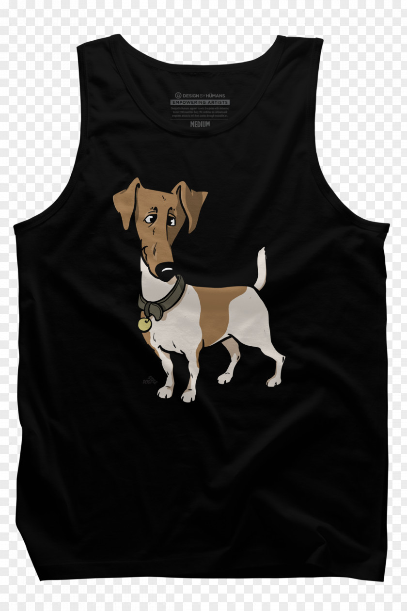 T-shirt Sleeveless Shirt Dog Outerwear PNG