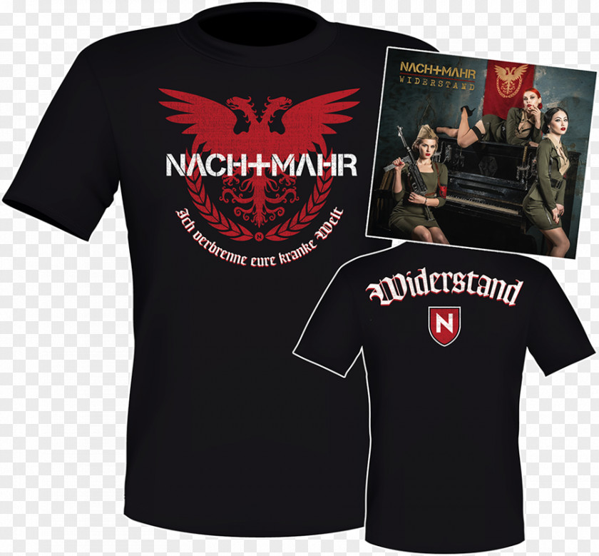 T-shirt Widerstand Nachtmahr 0 Photograph PNG