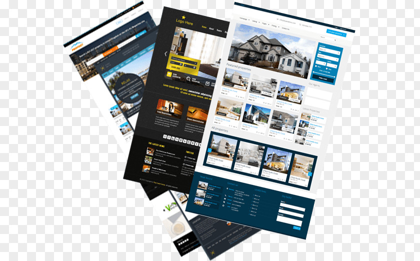 Technology Real Estate Website Development Industry Web Application PNG