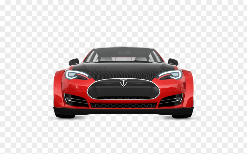 Tesla Mid-size Car Luxury Vehicle Model S Sports PNG
