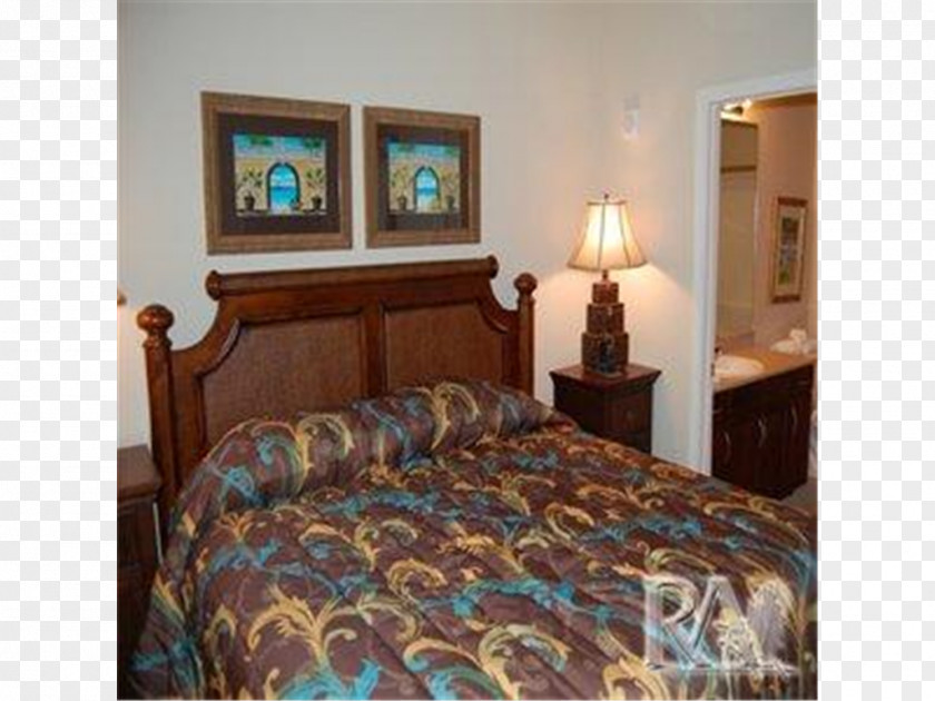Wharf Laketown Resort Timeshare Suite Bed Frame PNG