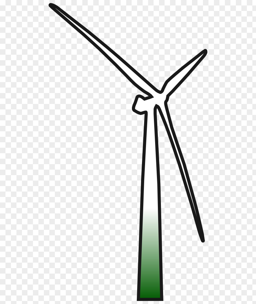 Wind Turbine Clipart Power Clip Art PNG
