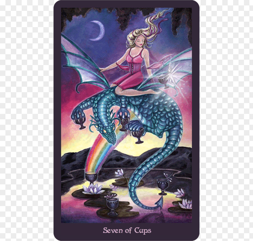 10 Of Cups Tarot Crystal Visions Seven Playing Card The Fool PNG
