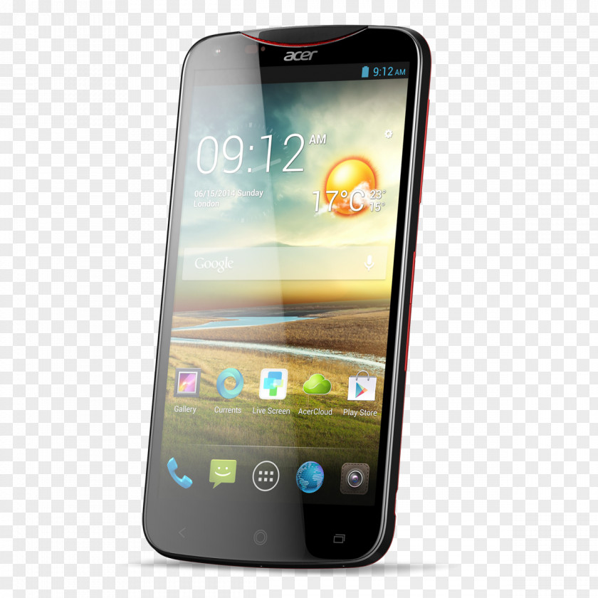 Bigger Zoom Big Smartphone Acer Liquid A1 Feature Phone Samsung Galaxy S II S2 PNG