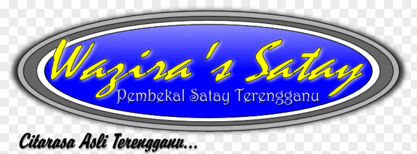Business Wazira Logo Satay Brand PNG