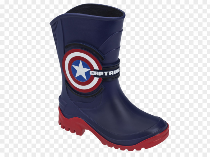 Captain America Galoshes Iron Man Boot Avengers PNG