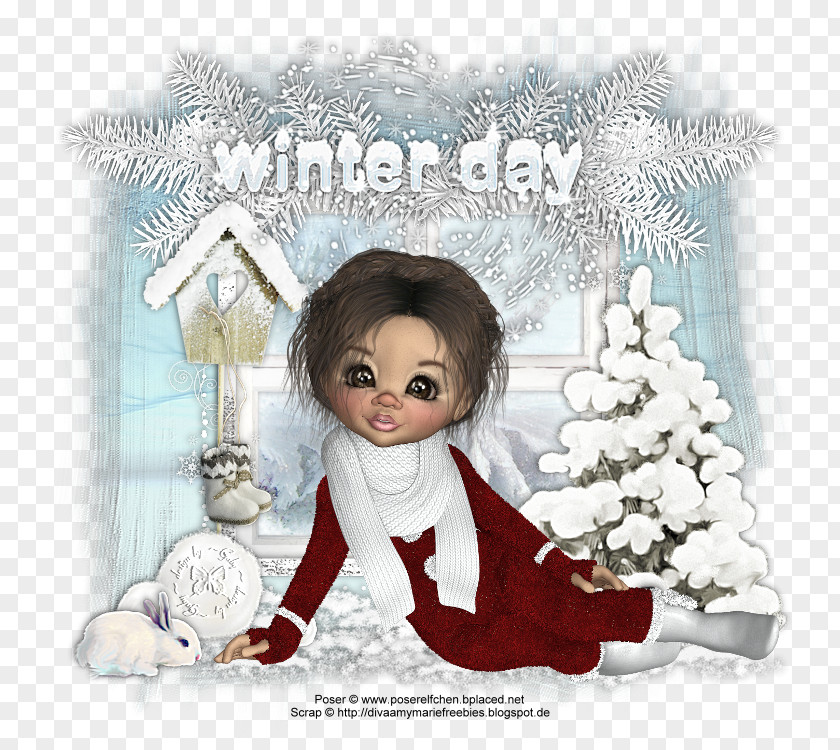 Christmas Ornament Snow Baby Winter Tree PNG