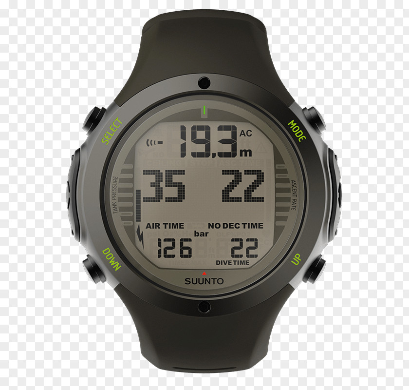 Computer Dive Computers Suunto Oy Scuba Diving Underwater Nitrox PNG