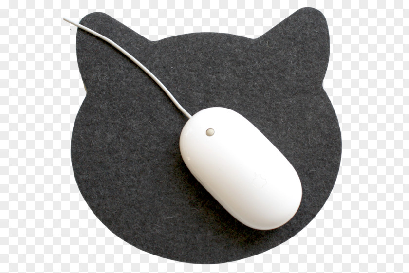 Computer Mouse Cat Mats Accessoire Desk PNG