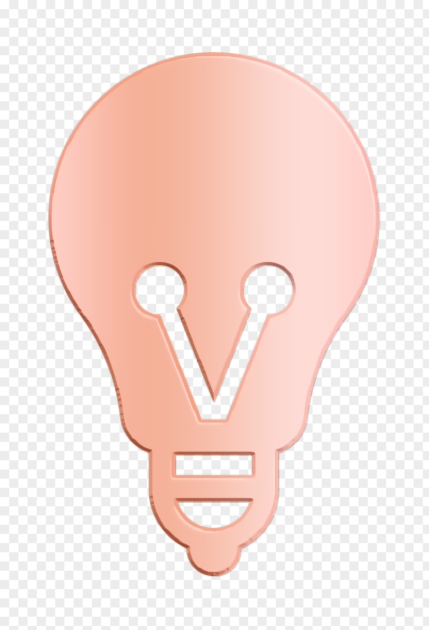 Design App UI Icon Lamp Electric Light PNG