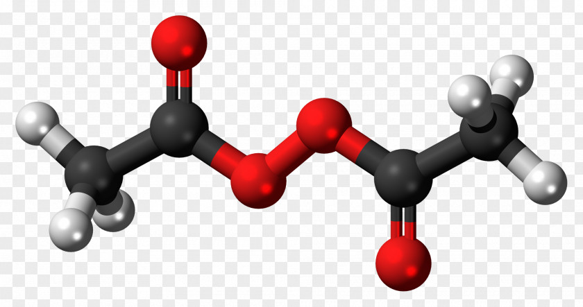 Ester Ball-and-stick Model Butyl Group Acetate Molecule PNG
