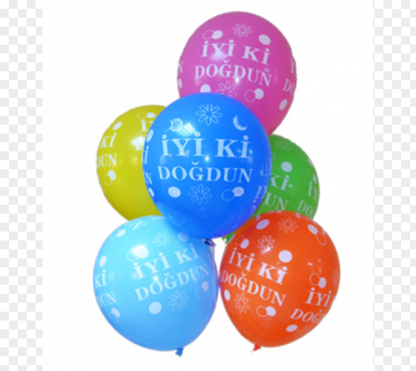 Iyi Parti Toy Balloon Birthday Party PNG