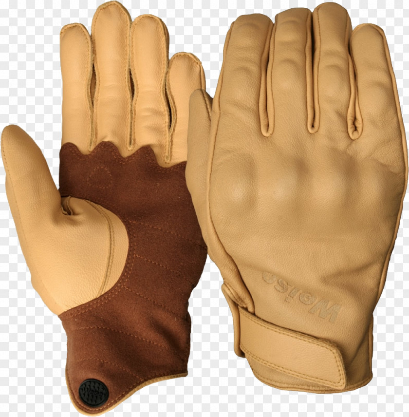Leather Gloves Image Glove Tan Cuff Clothing PNG