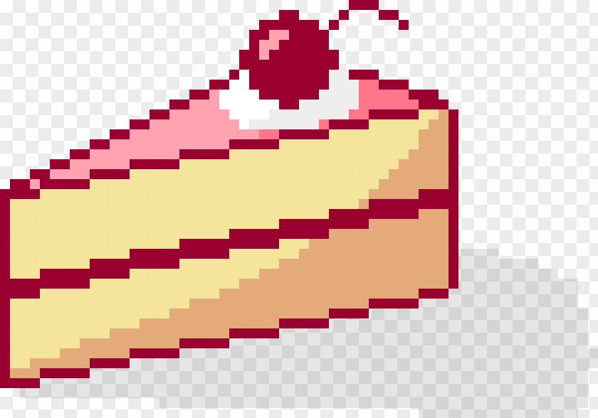 Pixel Birthday Cake Wedding Cupcake Art PNG