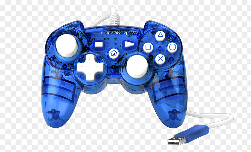 Polygon Blue PlayStation 2 Xbox 360 Controller One PNG