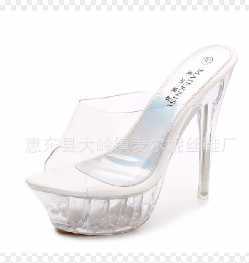 Sandal Slipper Mule High-heeled Shoe Slide PNG