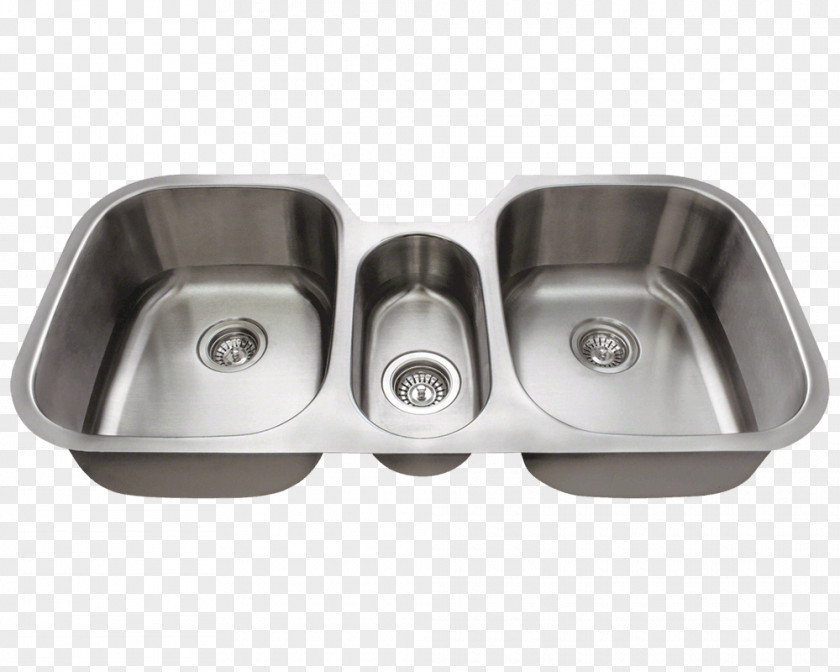 Sink MR Direct Kitchen Stainless Steel PNG