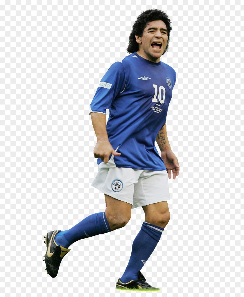 T-shirt Jersey Diego Maradona Sport Football PNG