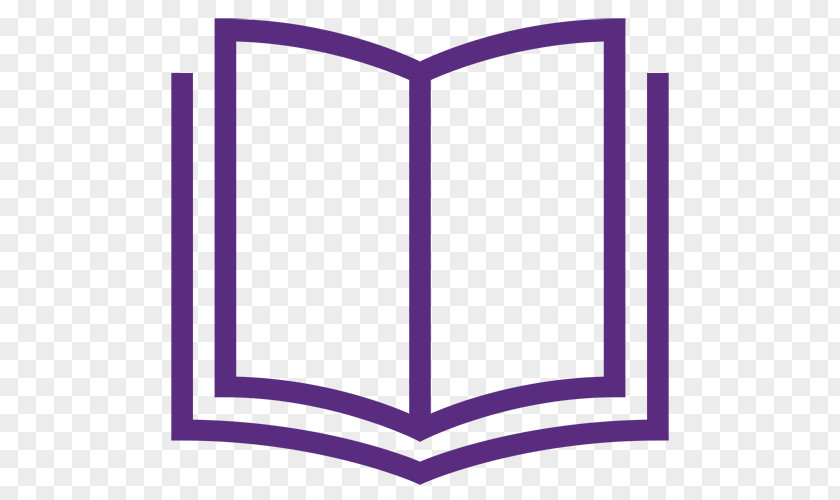 Violet Purple Library Cartoon PNG