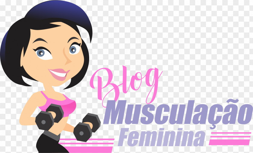Academia Weight Training Fitness Centre Logo Woman Drawing PNG