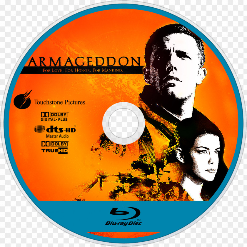 Armageddon Blu-ray Disc DVD Film 0 PNG