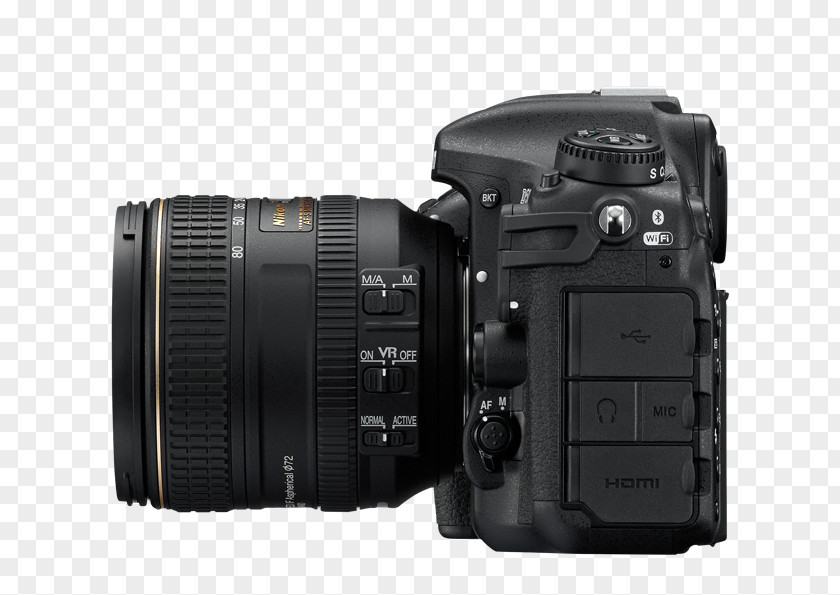 Camera Nikon D500 AF-S Nikkor DX 16-80mm F/2.8-4E ED VR PNG