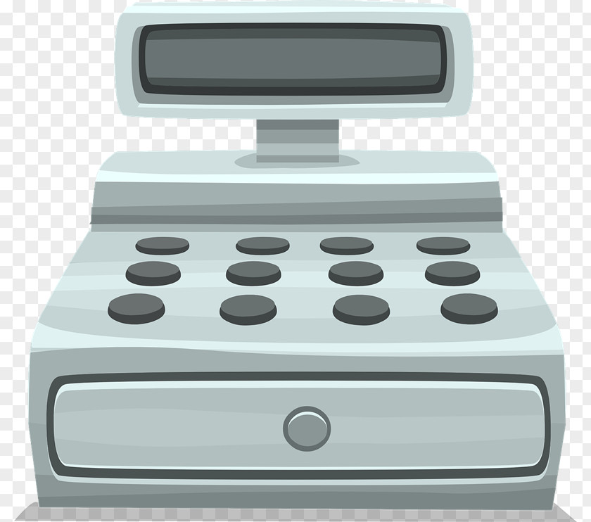 Cash Register Money Clip Art PNG