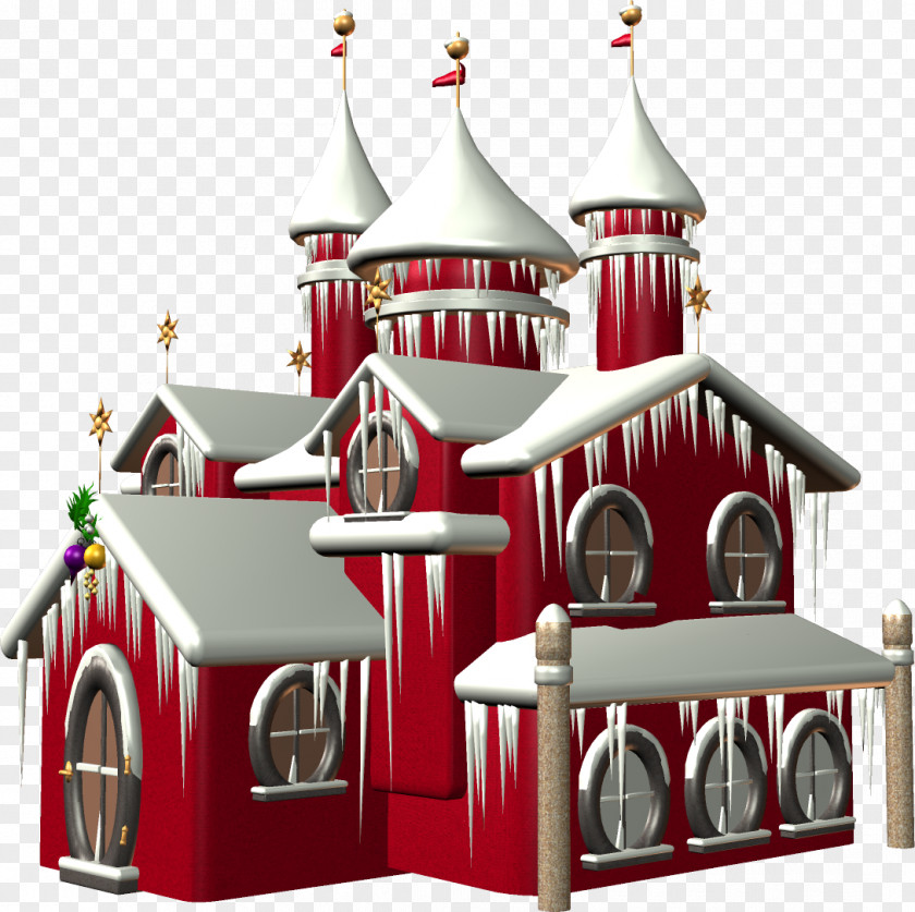 Castle Building Clip Art PNG