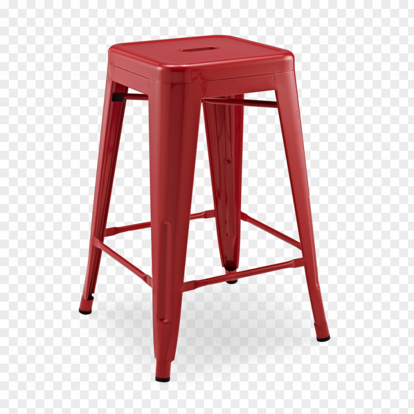 Chair Tolix Bar Stool Table PNG