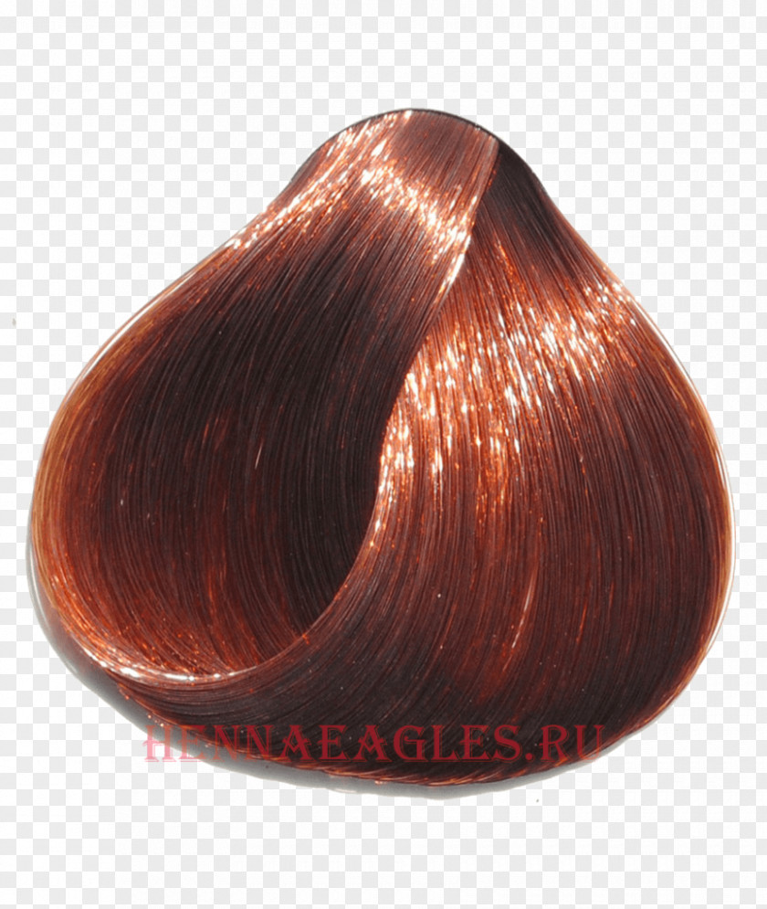 Chestnut Henna Hair Coloring PNG
