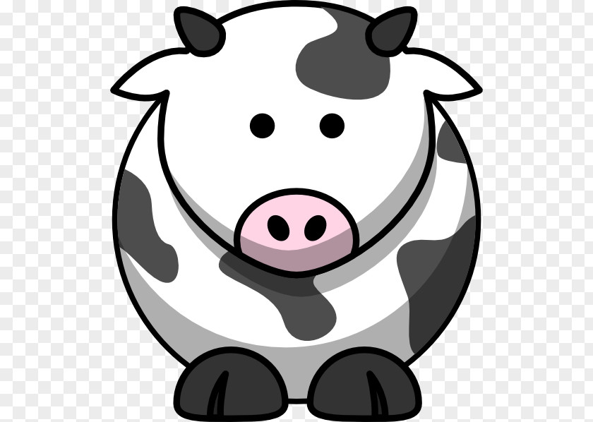 Cow Cattle Cartoon Drawing Clip Art PNG