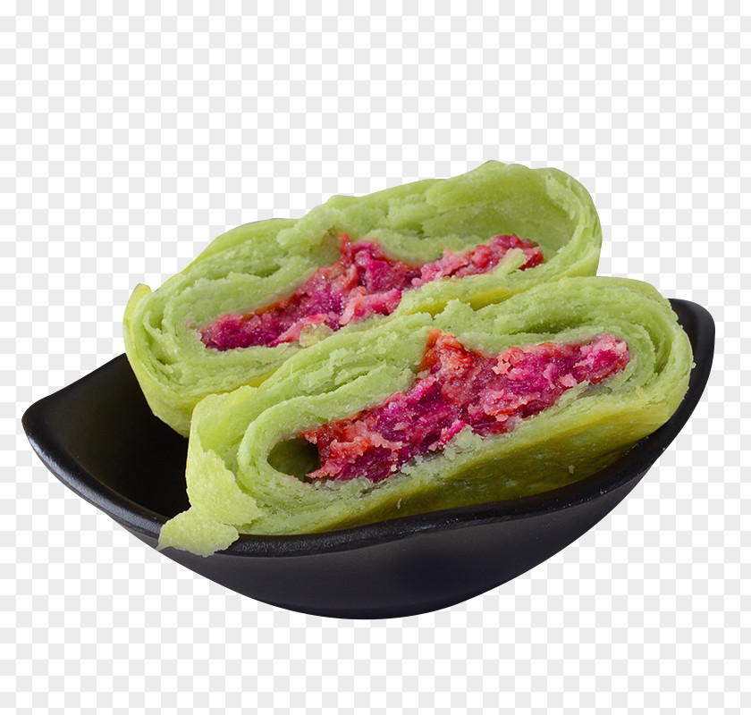 Crisp Green Tea Rose Dim Sum Matcha Puff Pastry Mochi PNG