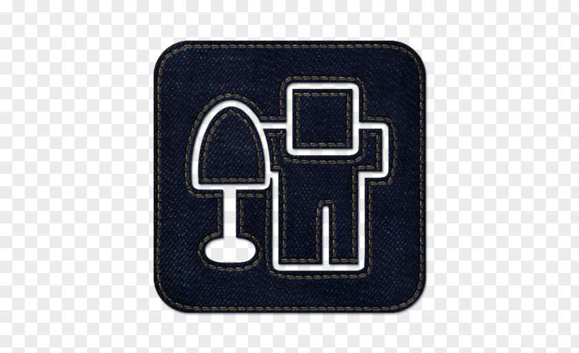 Digg Square Emblem Symbol Electric Blue Logo PNG