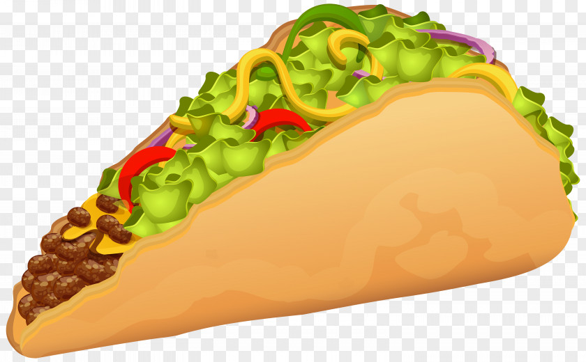 Doner Kebab Clip Art Image Hot Dog Fast Food Junk PNG