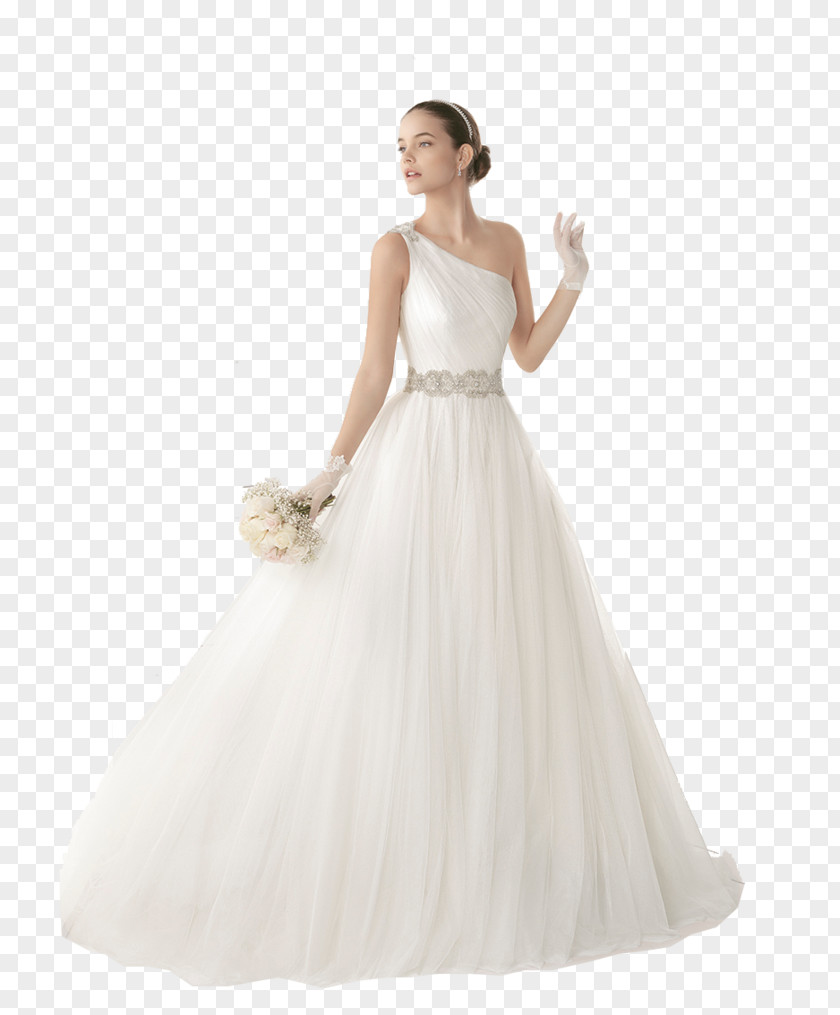 Dress Wedding Bride Model Gown PNG