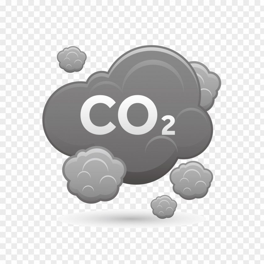 Dumbbell Carbon Dioxide Air Pollution Ecology Clip Art PNG