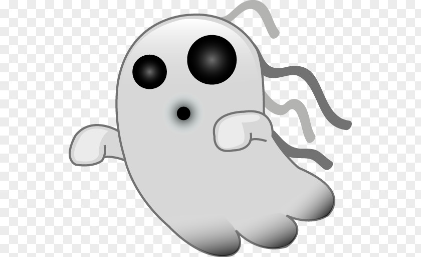 Emoji Emoticon Smiley Ghost PNG