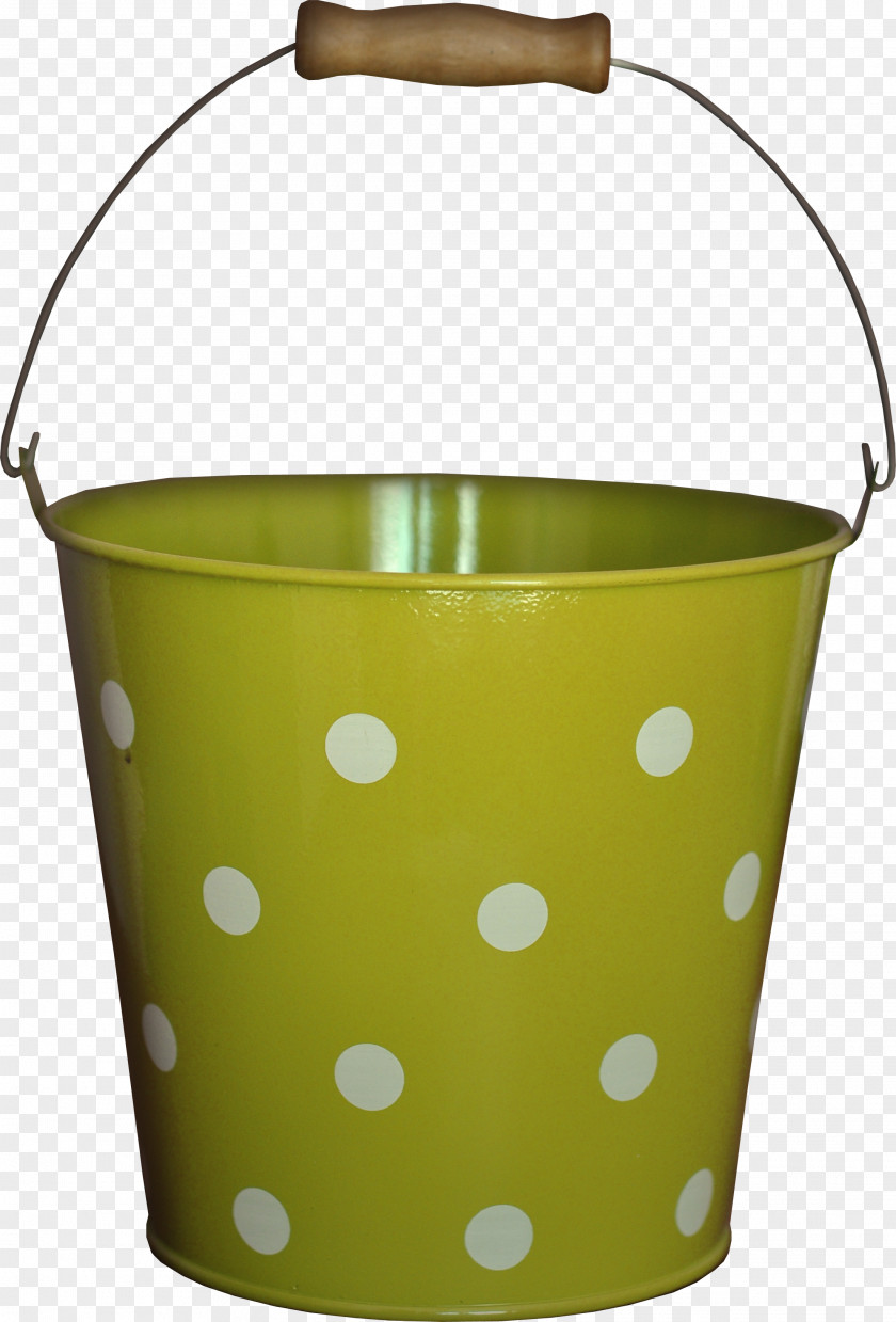 Green Bucket Barrel Clip Art PNG